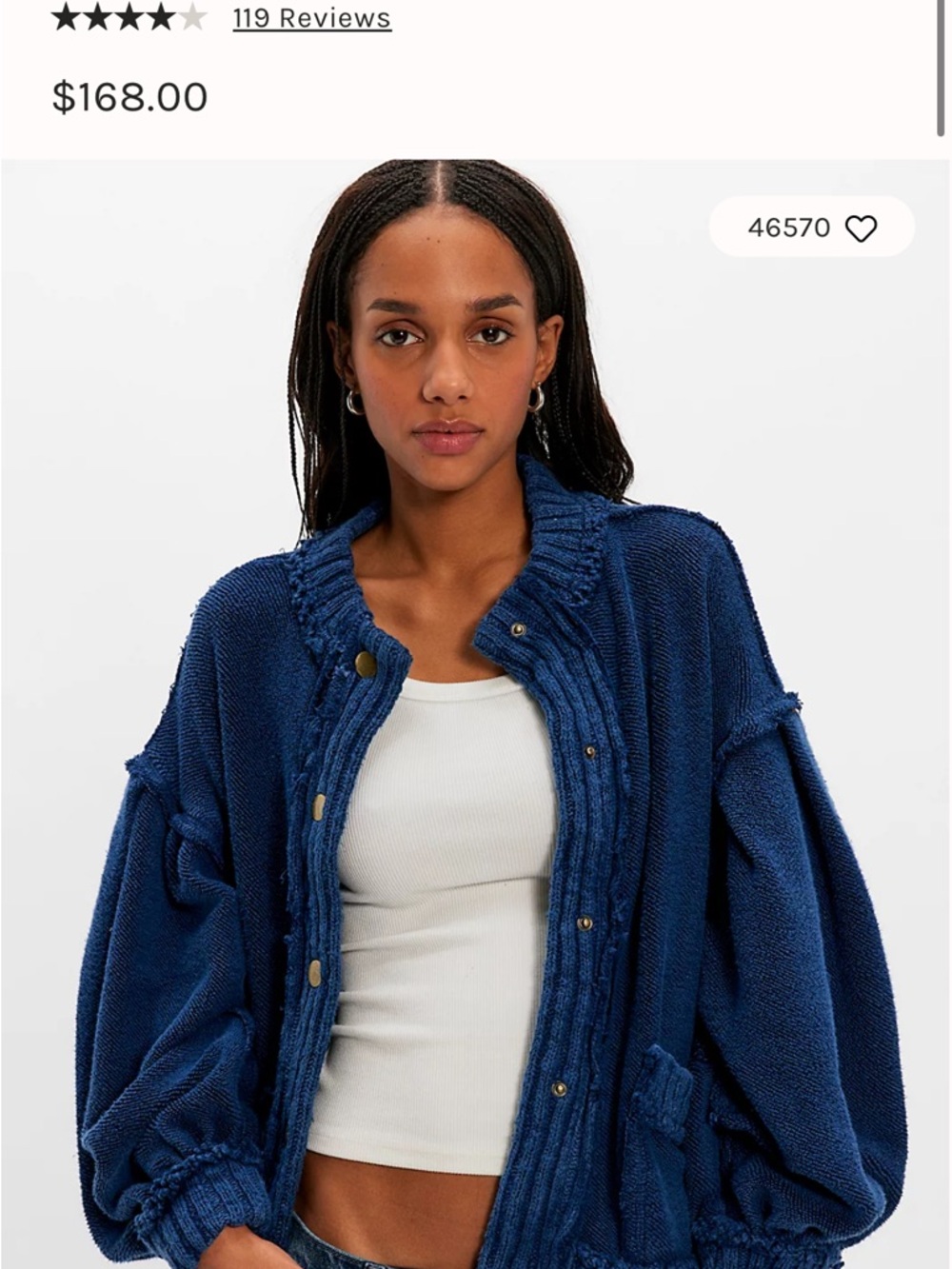 We The Free Cute In This Cardi